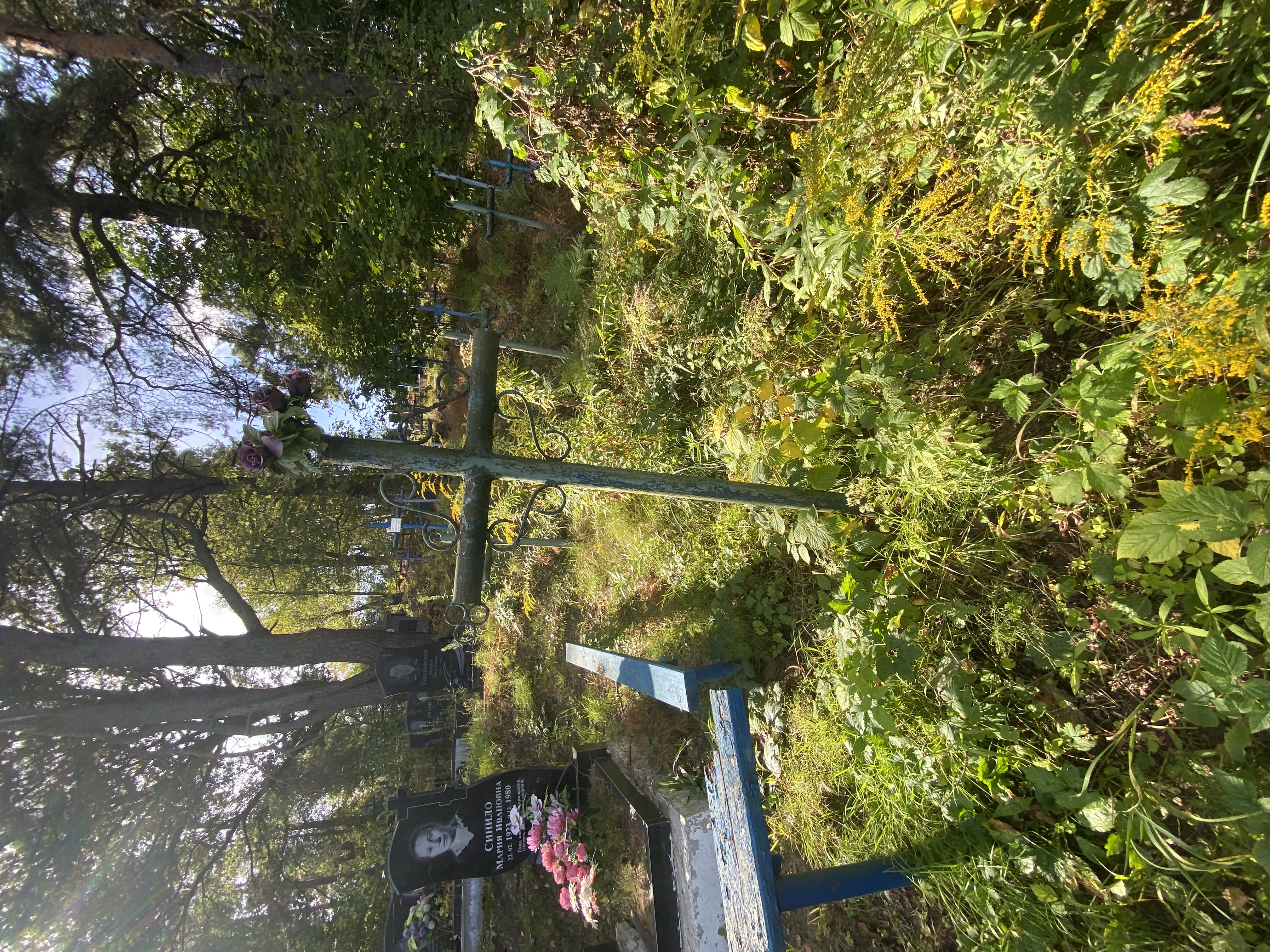 Фотография надгробия